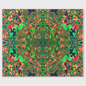 Runnin' Wild... Geschenkpapier (Flach)