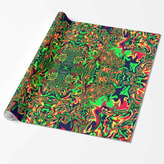 Runnin' Wild... Geschenkpapier (Ungerollt)