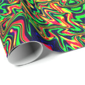 Runnin' Wild... Geschenkpapier (Rolleneckpunkt)
