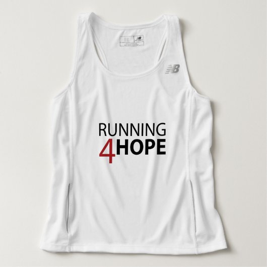 Running4Hope T-Shirt (Design vorne)