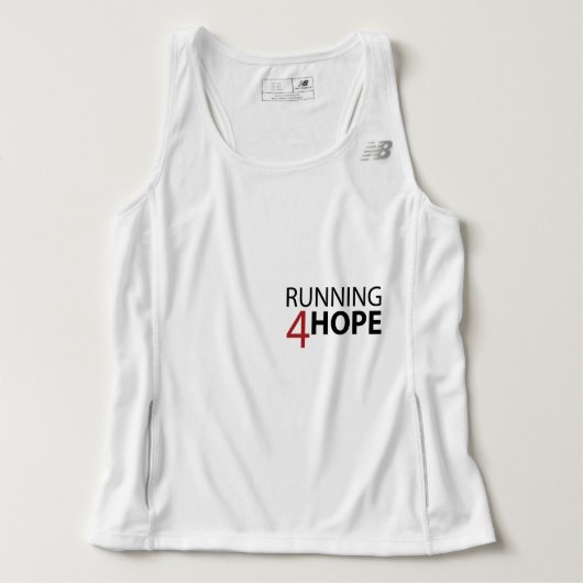 Running4Hope T-Shirt (Design vorne)