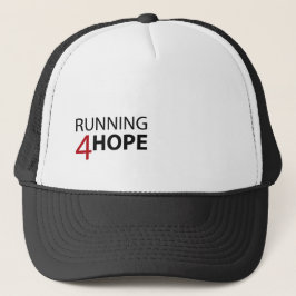 Running4Hope Truckerkappe