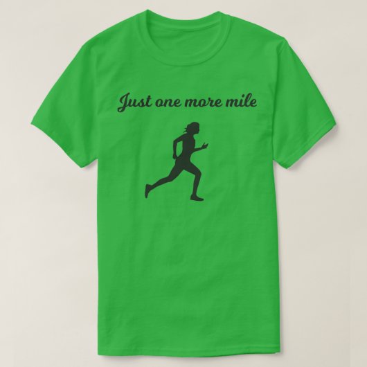 Running 21 T-Shirt (Design vorne)