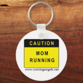 Running Angels Schlüsselanhänger Mama (Vorderseite)