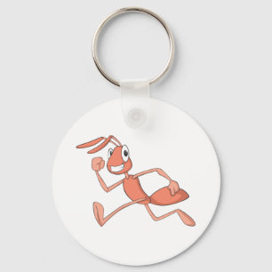 Running Ant Schlüsselanhänger