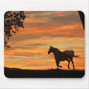 Running Appaloosa Horse Mouse Pad Mousepad