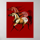 Running Appy Shadowed Poster (Vorne)