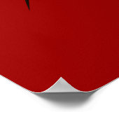 Running Appy Shadowed Poster (Ecke)