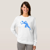 Running - Baby Blue T-Shirt (Vorne ganz)
