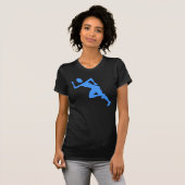 Running - Baby Blue T-Shirt (Vorne ganz)