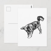 Running Back mit guten Nachrichten Postkarte (Vorne/Hinten)