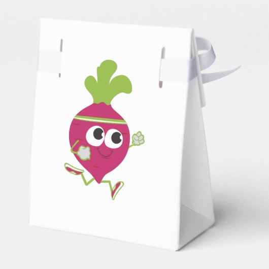 Running Beet Geschenkschachtel (Rückseite)