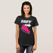Running Best Friend Forever BRFF BESTE FREUNDIN Sn T-Shirt (Vorne ganz)