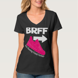 Running Best Friend Forever BRFF BESTE FREUNDIN Sn T-Shirt