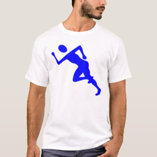 Running - Blau T-Shirt