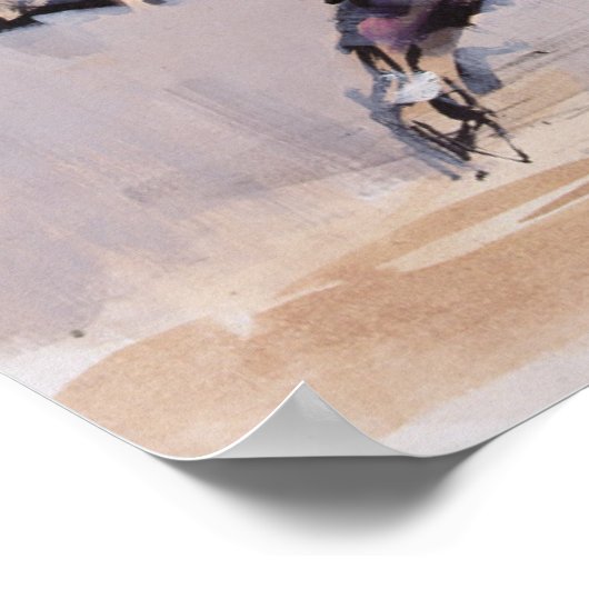 Running boar 1999 poster (Ecke)