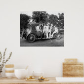 Running Board Bling: 1920 Poster (Küche)