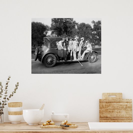 Running Board Bling: 1920 Poster (Küche)