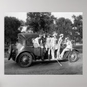 Running Board Bling: 1920 Poster (Vorne)