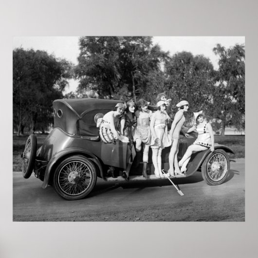 Running Board Bling: 1920 Poster (Vorne)