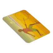 Running Boy 2010 Magnet (Rechte Seite)