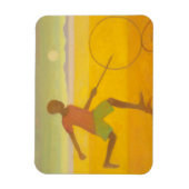 Running Boy 2010 Magnet (Vertikal)