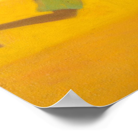 Running Boy 2010 Poster (Ecke)