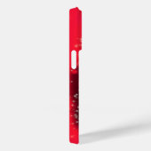 Running Bull Red Case-Mate iPhone Hülle (Rückseite / Rechts)