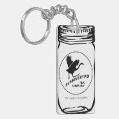 "Running Byrd Tea Company" Schlüsselanhänger (Vorderseite links)