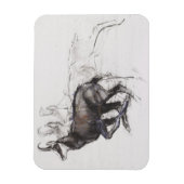 Running Chamois Magnet (Vertikal)