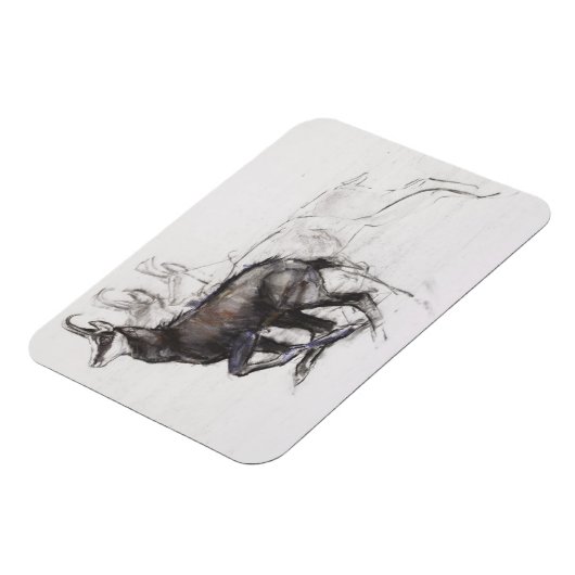 Running Chamois Magnet (Linke Seite)