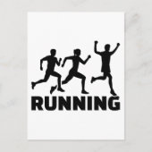 Running champion postkarte (Vorderseite)