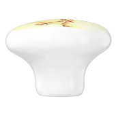 Running Cheetah Keramikknauf (Seitenansicht)