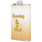 Running Chick Flachmann (Links)