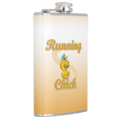 Running Chick Flachmann (Rechts)