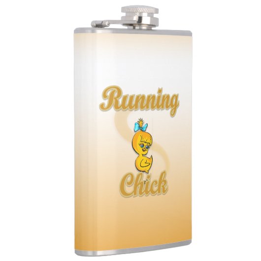 Running Chick Flachmann (Rechts)