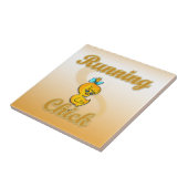 Running Chick Fliese (Seite)