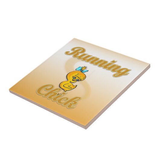 Running Chick Fliese (Seite)