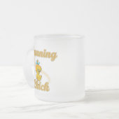 Running Chick Mattglastasse (Vorderseite Links)