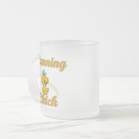 Running Chick Mattglastasse (Vorderseite Links)