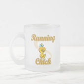 Running Chick Mattglastasse (Links)