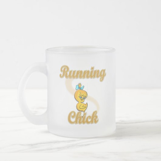 Running Chick Mattglastasse (Links)