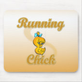 Running Chick Mousepad (Vorne)