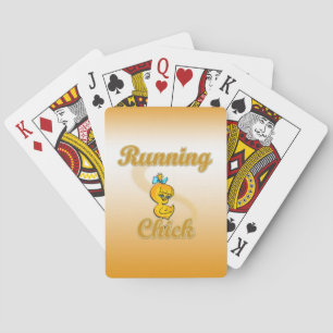 Running Chick Spielkarten