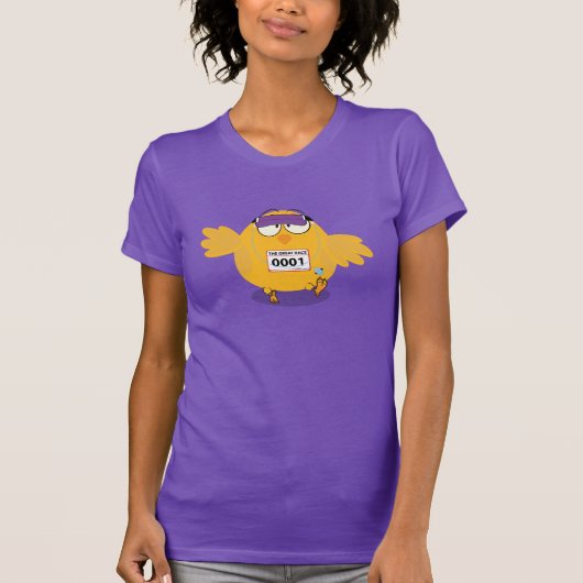 Running Chick T-Shirt (Vorderseite)
