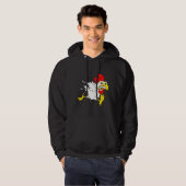 Running Chicken Hoodie (Vorne ganz)