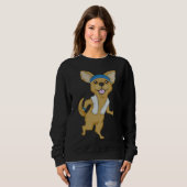 Running Chihuahua Sweatshirt (Vorne ganz)