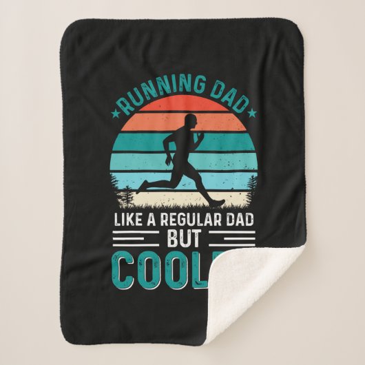 Running Dad Sherpadecke (Vorderseite)