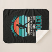 Running Dad Sherpadecke (Vorderseite (Horizontal))