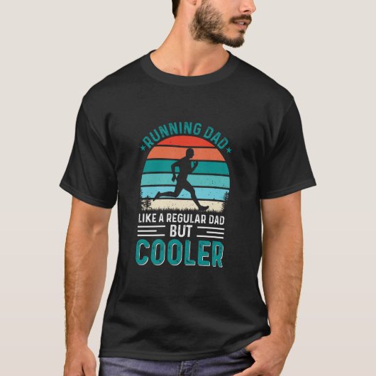 Running Dad T-Shirt (Vorderseite)